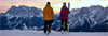 zwei skifahrer